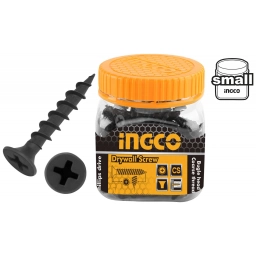 TORNILLO YESO BOTELLA 250 UNIDADES INGCO