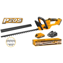 CORTA CERCO A BATERIA C 1 BAT Y CARGADOR 20V P20S CHTLI20461 INGCO