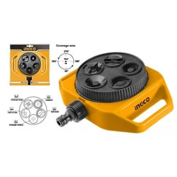 REGADOR TORRETA 5 EN 1 360� INGCO PS33061