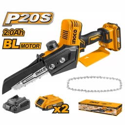 MINI MOTOSIERRA A BATERIA 20V 6" P20S C BAT Y CARGADOR CGSLI20682
