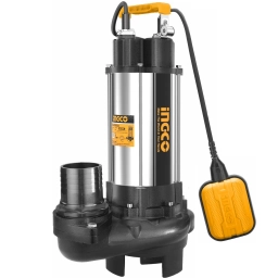 BOMBA SUMERGIBLE POZO NEGRO 2200W 13M INGCO SPDB22008