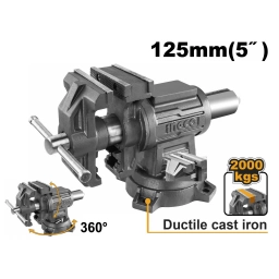 MORSA BANCO MULTI PROPOSITO 5" 125MM INGCO HBV085