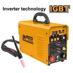 SOLDADORA INVERTER TIG 15-160 MMA 140AMP INGCO TIG1601