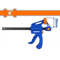 PRENSA RAPIDA 6" 35X 150MM WADFOW