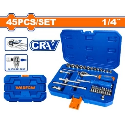 SET 45 PCS DADOS Y CRIQUE 14 WADFOW WST4D45
