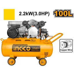 COMPRESOR 100LTS (MOD NUEVO) AC1301008 INGCO