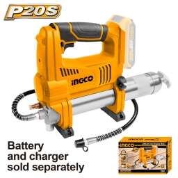 PISTOLA ENGRASADORA  A BATERIA 20V P20S INGCO GGLI2010