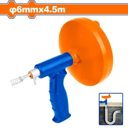 PISTOLA FLEXIBLE LIMPIADOR DE CA�ERIAS 4,5M WADFOW WDD3345
