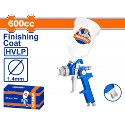 PISTOLA DE PINTAR NEUMATICA 600CC HVLP WADFOW WGA1506