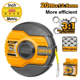 CINTA METRICA AGRIMENSOR 12.5MM X 20M INGCO HFMT8320