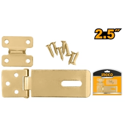 CERROJO BISAGRA PARA CANDADO 2.5" INGCO HHS1025