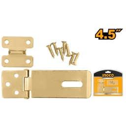 CERROJO BISAGRA PARA CANDADO 4.5 INGCO HHS1045