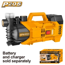 MOTOBOMBA INGCO A BATERIA 20V 180W P20S INGCO GWPLI201801