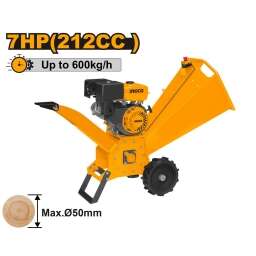 TRITURADORA CHIPEADORA 7 HP GASOLINA INGCO WCS350