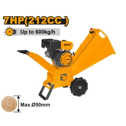 TRITURADORA CHIPEADORA 7 HP GASOLINA INGCO WCS350