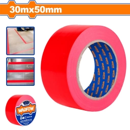 CINTA SE�ALIZACION ROJA 30MT X 50MM WADFOW WPN4H35