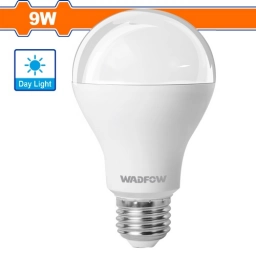 LAMPARA LED E27 LUZ FRIA WADFOW 9W WDN15091