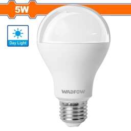 LAMPARA LED E27 LUZ FRIA WADFOW 5W WDN15051