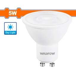 LAMPARA LED 5W GU10 LUZ FRIA WADFOW WDN25351