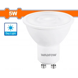 LAMPARA LED 5W GU10 LUZ FRIA WADFOW WDN25351