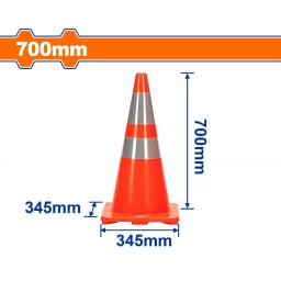 CONO TRAFICO REFLECTIVO 70CM WADFOW WYJ1A70