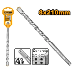 MECHA 8X210 MM SDS PLUS CONCRETO INGCO DBH1210803