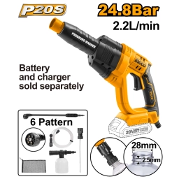 HIDROLAVADORA A BATERIA 20V P20S SIN BAT SIN CARGADOR CPWLI2008 INGCO