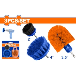 SET X 3 CEPILLOS MULTI USO PARA ATORNILLADOR WND5401 WADFOW