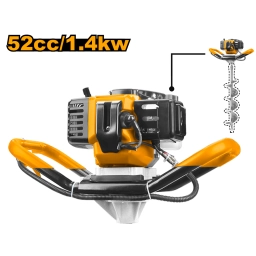 POCERA NAFTA 52CC 1.4KW SIN MECHA INGCO GEA55221-1