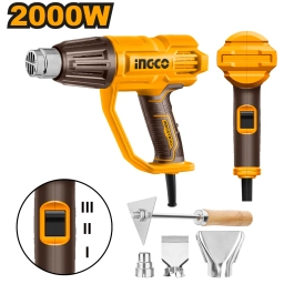 PISTOLA DE CALOR 2000W HG200078 INGCO