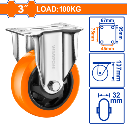 RUEDA FIJA 3 WADFOW WJL2331