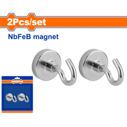 SET X 2 GANCHO PITON ABIERTO IMANTADO WADFOW WZE2K12