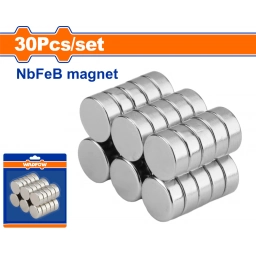 SET X 30 IMANES 8X3MM WADFOW WZE1K11