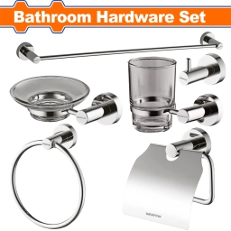 SET ACCESORIOS DE BAÑO WADFOW WZG1516