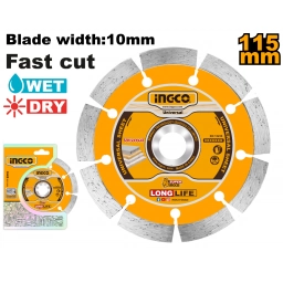 DISCO DIAMANTADO 115MM 4 1/2 X 22.2MM DMD011152