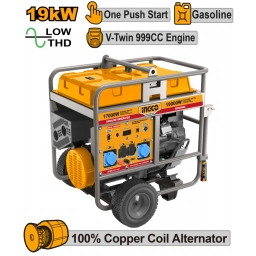GENERADOR 19KW BAJO THD 220/240V ARRANQUE ELECTRICO INGCO GE200006ES