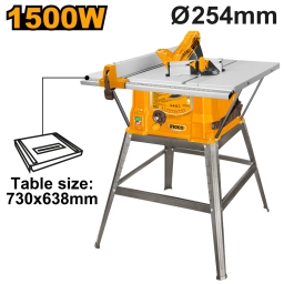 SIERRA DE MESA 10" 1500W INGCO TS150078