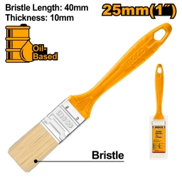 PINCEL 1 MANGO AMARILLO INGCO CHPTB78601