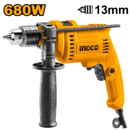 TALADRO PERCUTOR 680W  INGCO ID6808