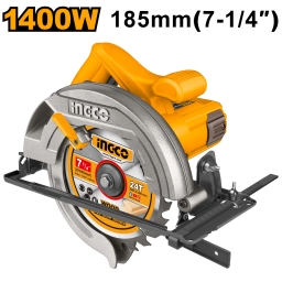 SIERRA CIRCULAR 7 1/4 1400W  INGCO CS18538