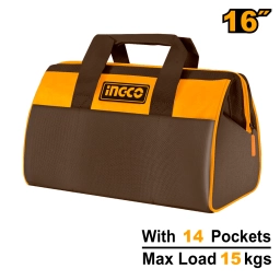 BOLSO  16 CON 14 BOLSILLOS INGCO HTBG281628