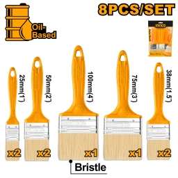 SET X 8 PINCELES  INGCO CHPTB7860801