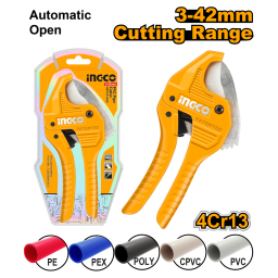 PINZA CORTA TUBO 3-42MM INGCO HPCS05428