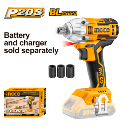 LLAVE DE IMPACTO A BATERIA 12 P20S S BATERIA INGCO CIWLI20010
