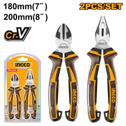 SET X 2 PINZA Y ALICATE HKPS28213 INGCO