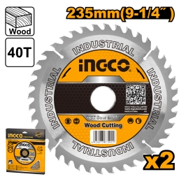 DISCO X 2 9 1/4" P CIRCULAR INGCO TSB1235252