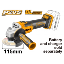 AMOLADORA A BATERIA 20V P20S BRUSH LESS S/BATERIA CAGLI201158
