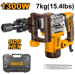 MARTILLO DEMOLEDOR 20J 1300W PDB130018 INGCO