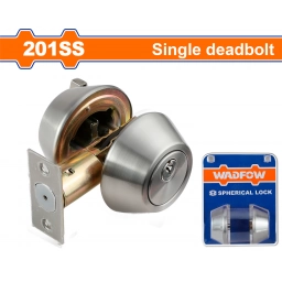 CERROJO CILINDRO SIMPLE C 3 LLAVES WADFOW WUE1501