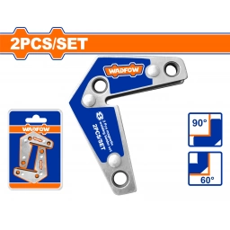 SET X 2 ESCUADRA MAGNETICA WADFOW WMC4601